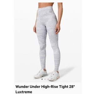 Lululemon Wunder Under